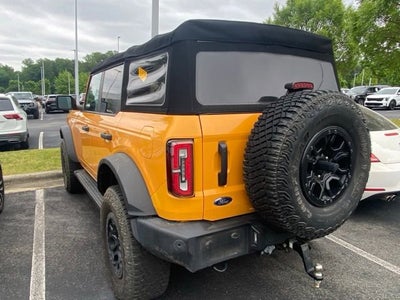2022 Ford Bronco Wildtrak