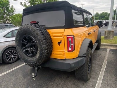 2022 Ford Bronco Wildtrak