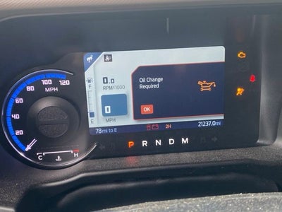 2022 Ford Bronco Wildtrak