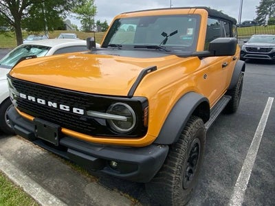 2022 Ford Bronco Wildtrak