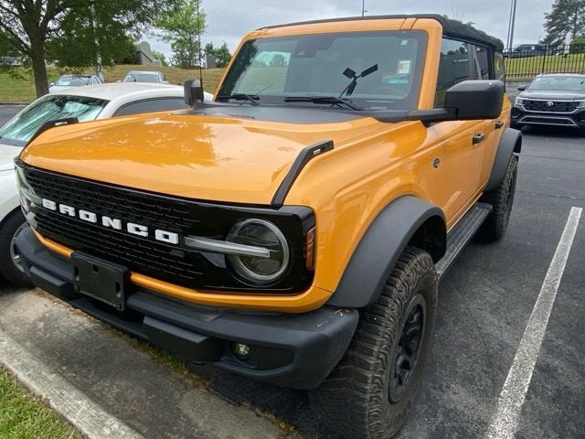 2022 Ford Bronco Wildtrak
