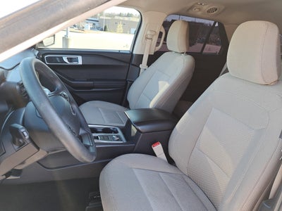 2021 Ford Explorer Base