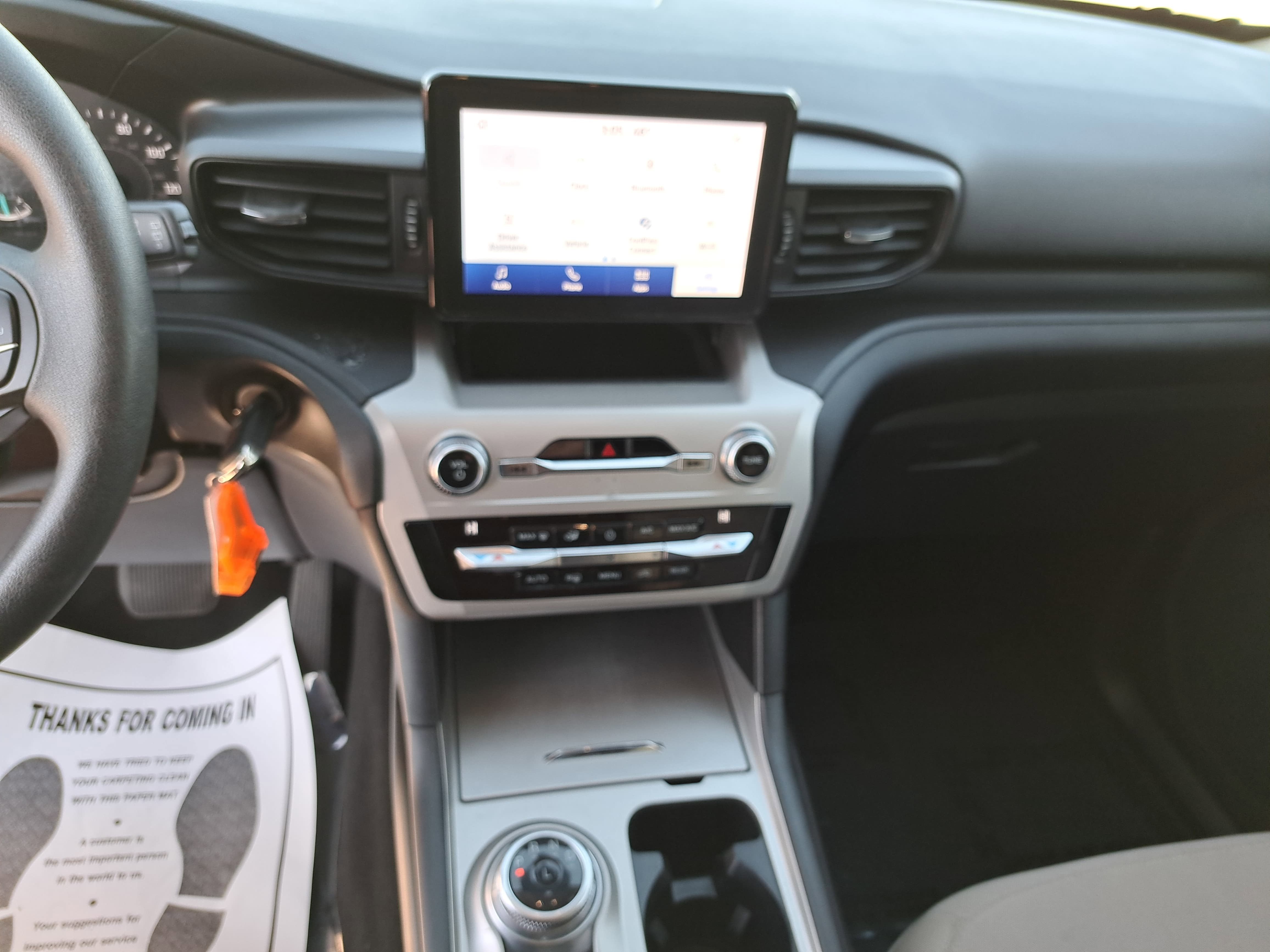 2021 Ford Explorer Base