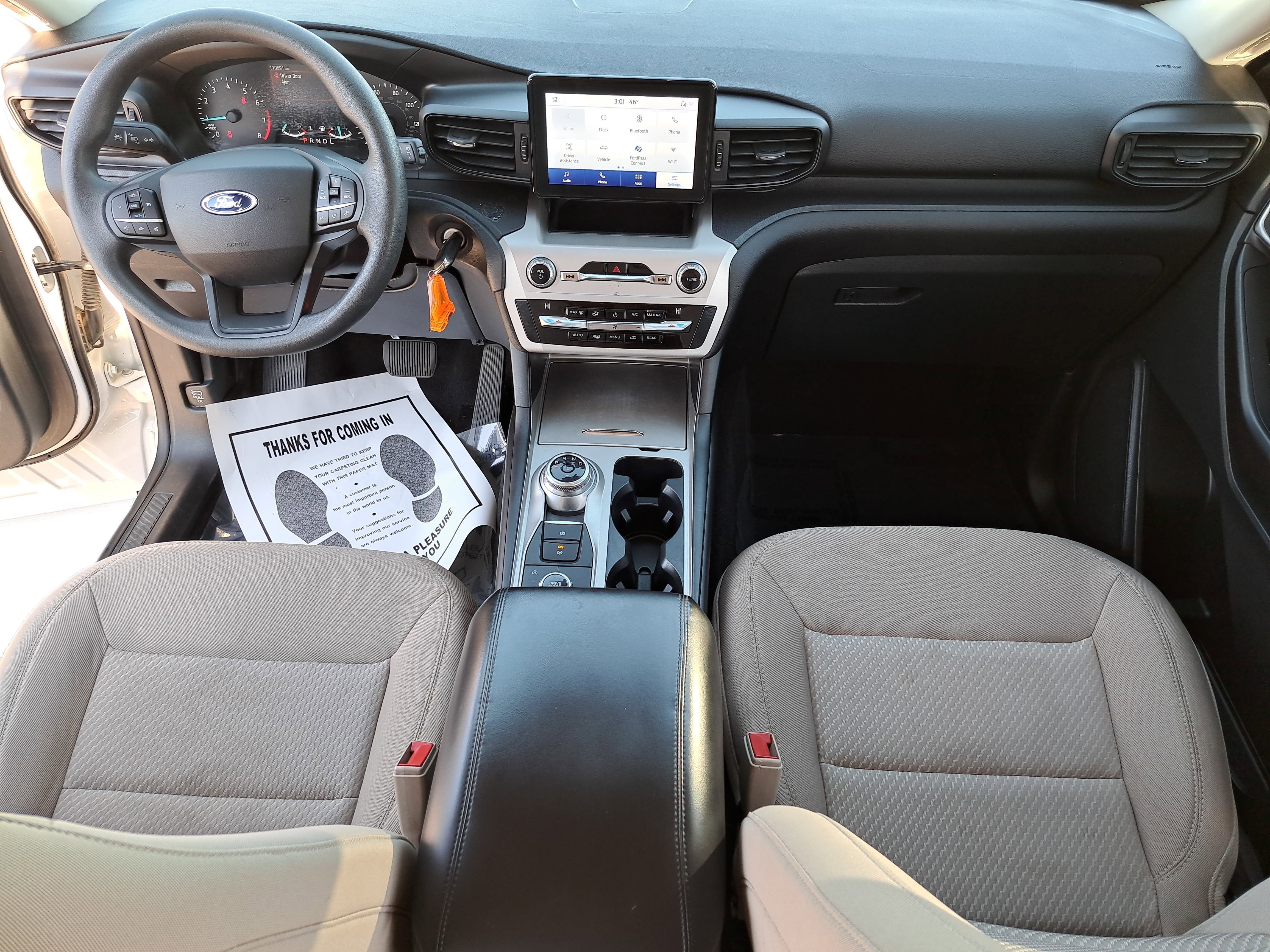 2021 Ford Explorer Base