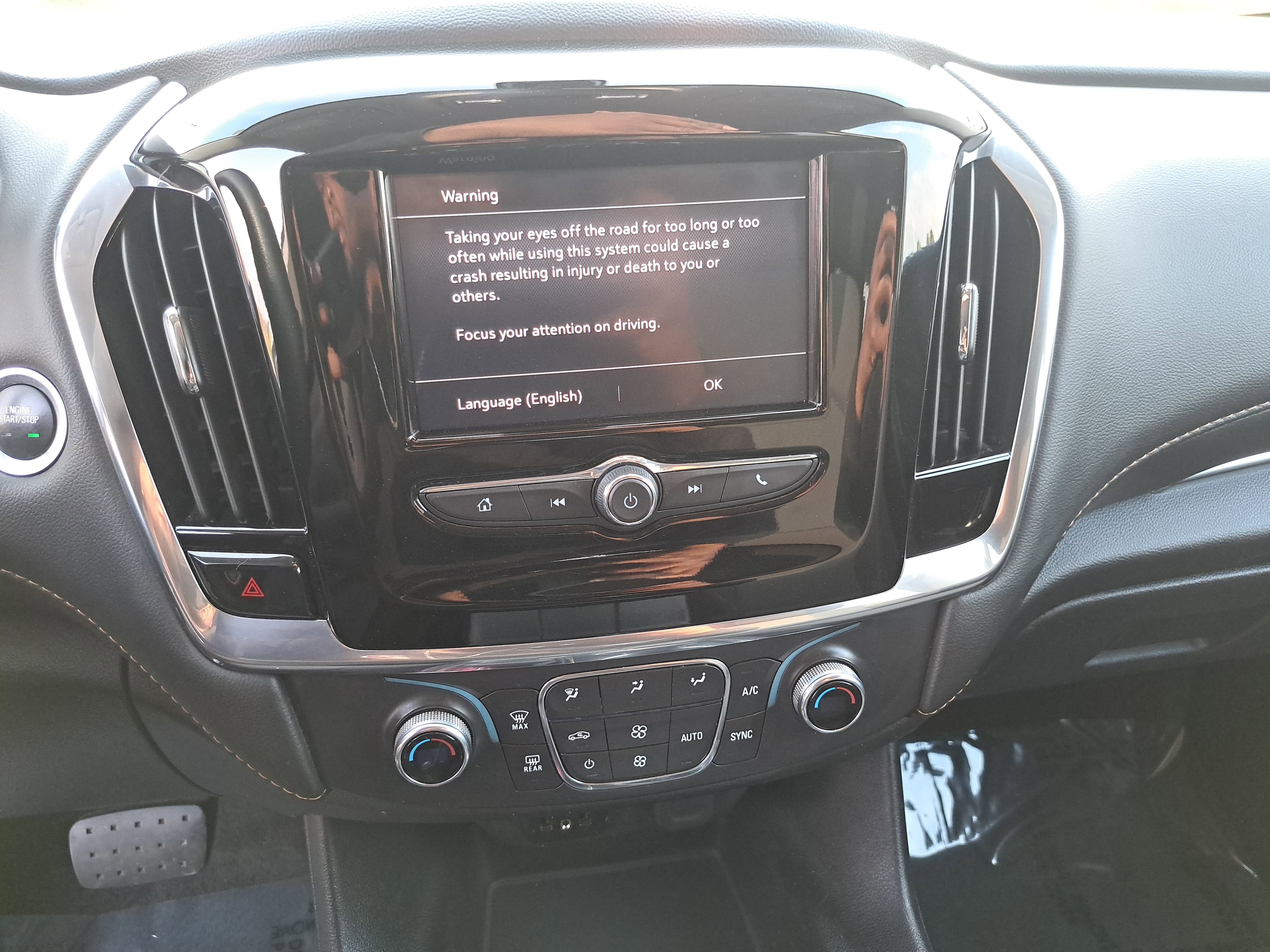 2021 Chevrolet Traverse LS