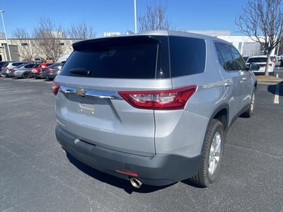 2021 Chevrolet Traverse LS