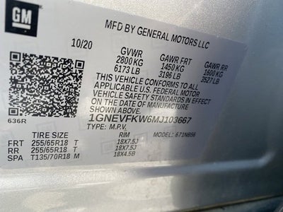 2021 Chevrolet Traverse LS