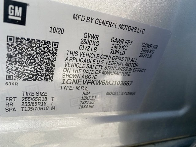 2021 Chevrolet Traverse LS