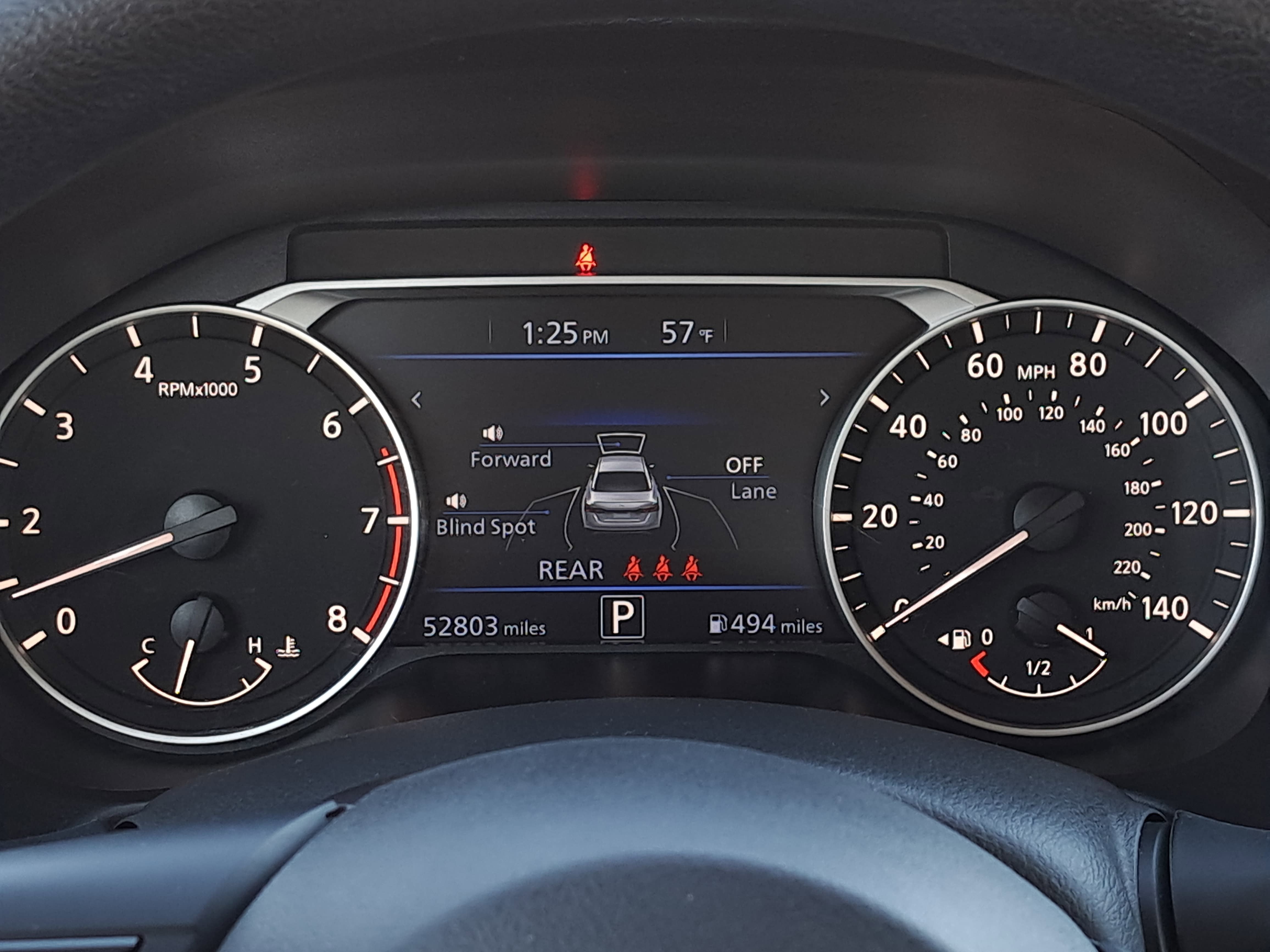 2024 Nissan Altima 2.5 SV