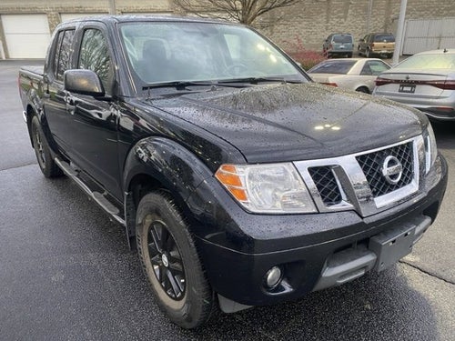 2020 Nissan Frontier SV