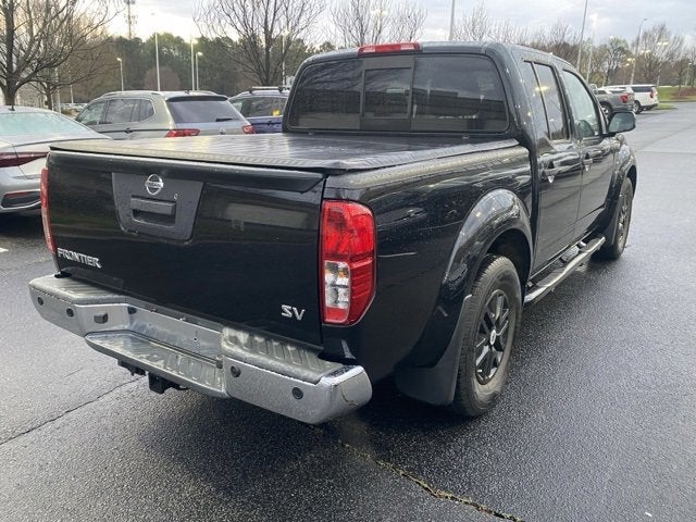 2020 Nissan Frontier SV