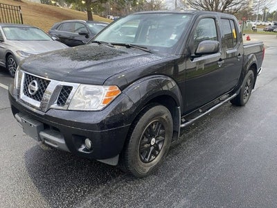 2020 Nissan Frontier SV
