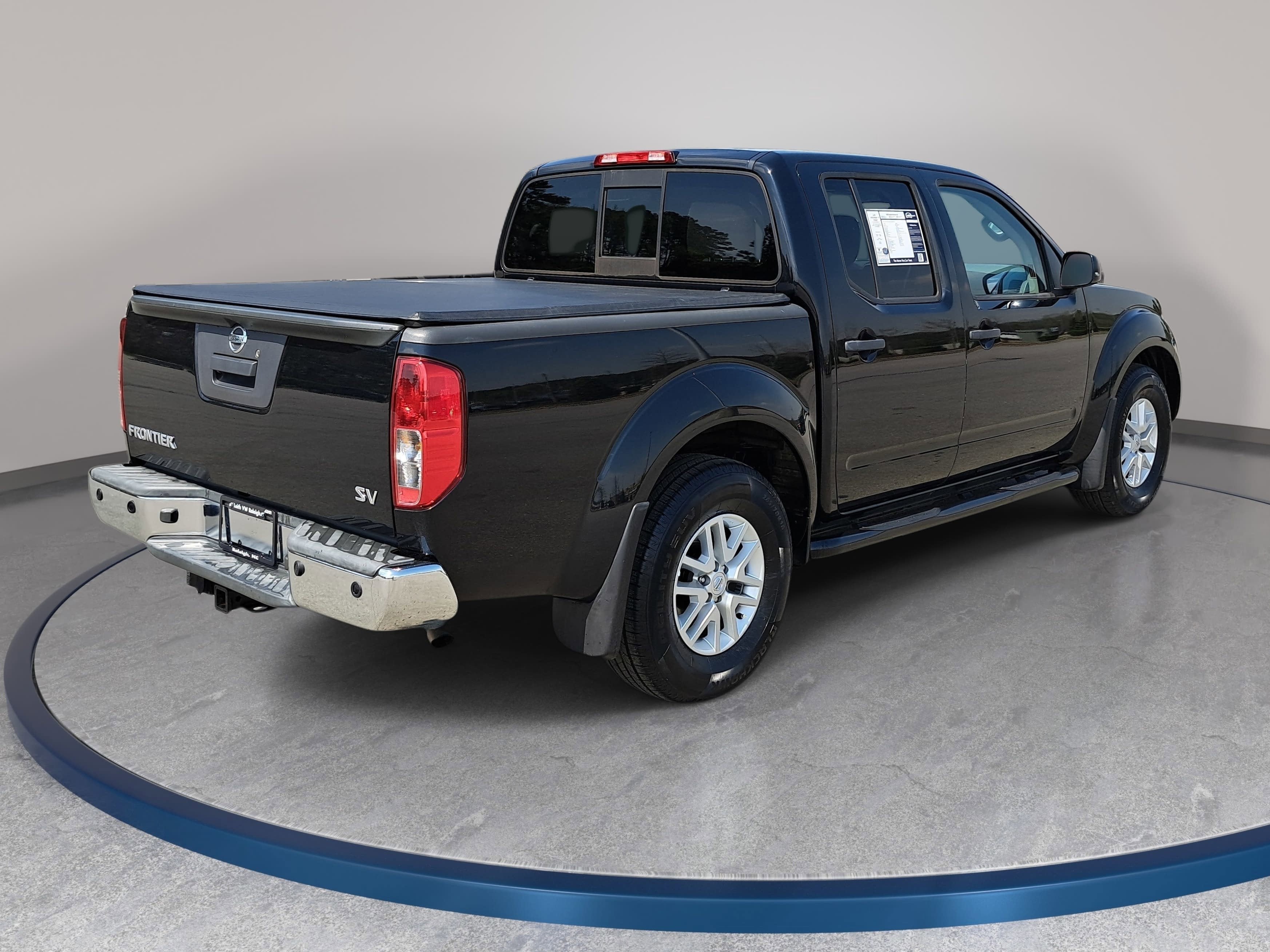 2020 Nissan Frontier SV