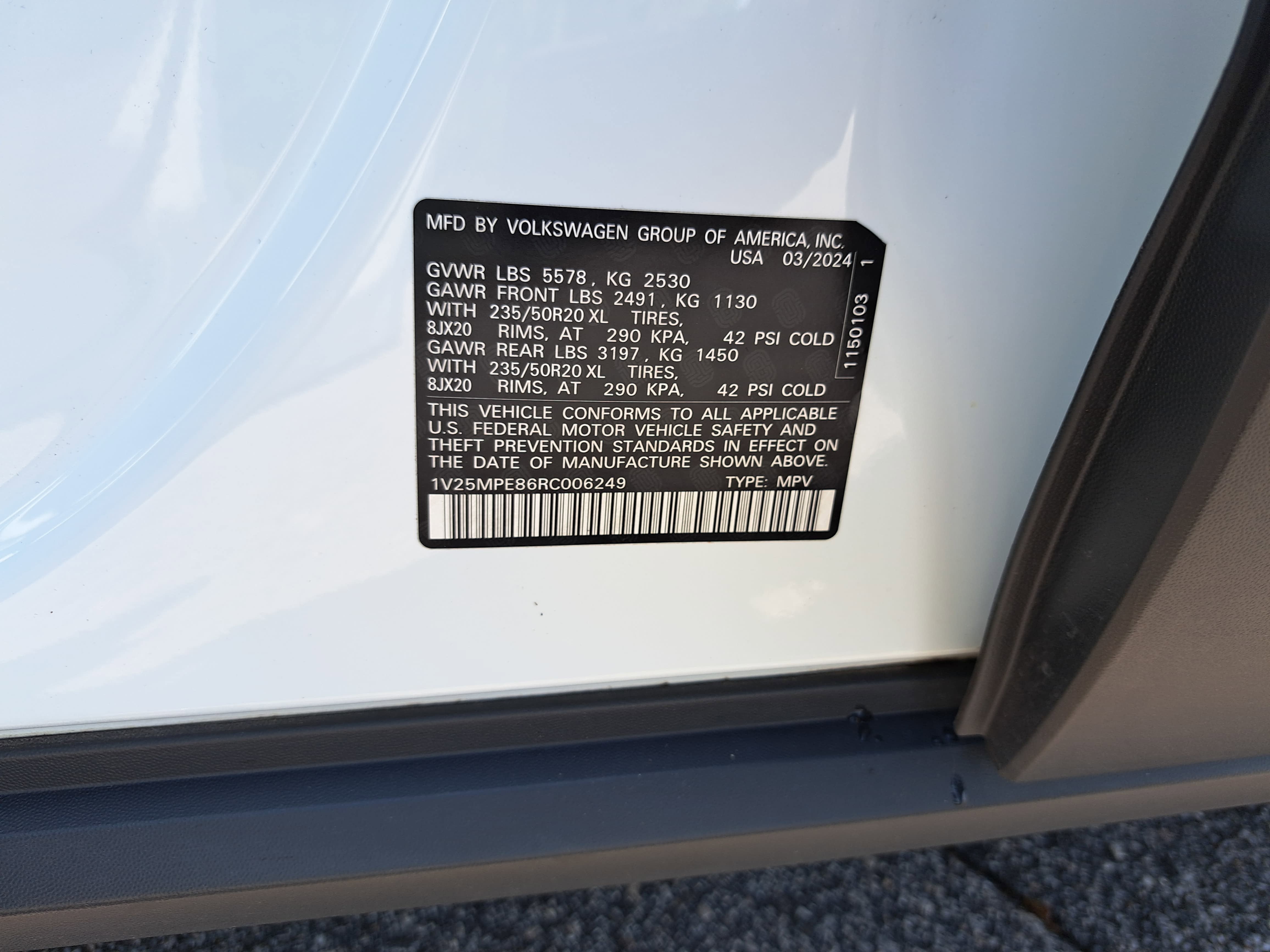 2024 Volkswagen ID.4 S