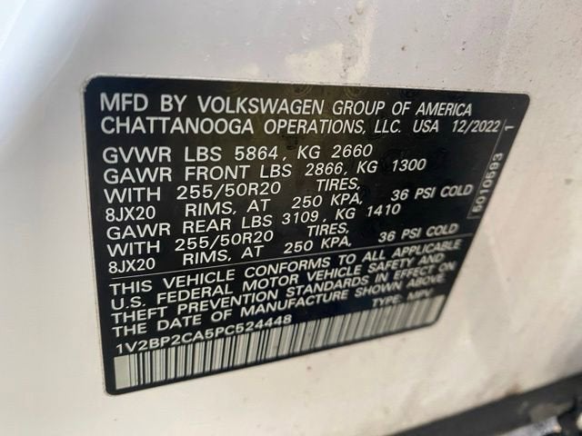 2023 Volkswagen Atlas 2.0T SEL