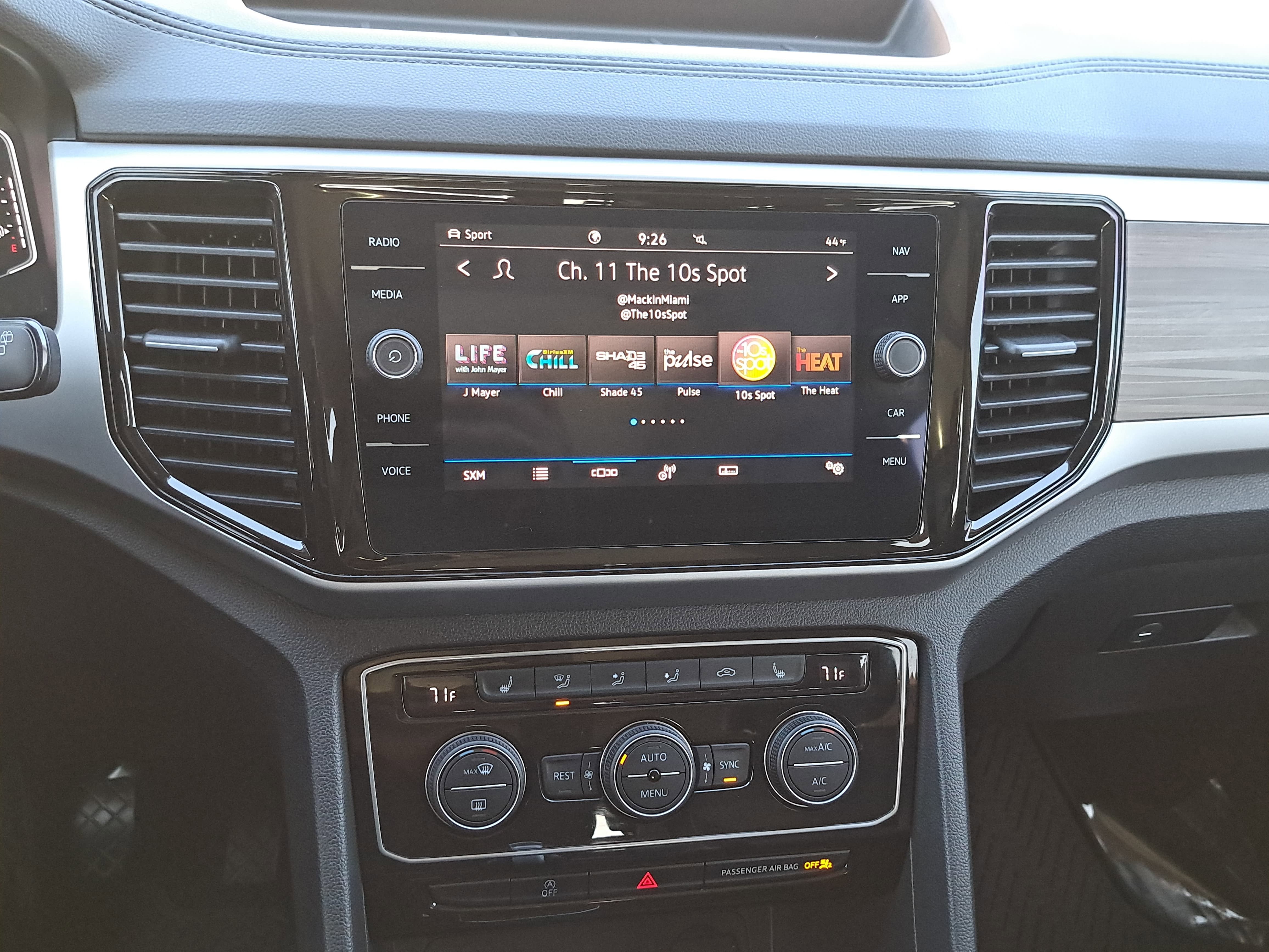 2023 Volkswagen Atlas 2.0T SEL