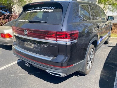 2025 Volkswagen Atlas 2.0T SEL