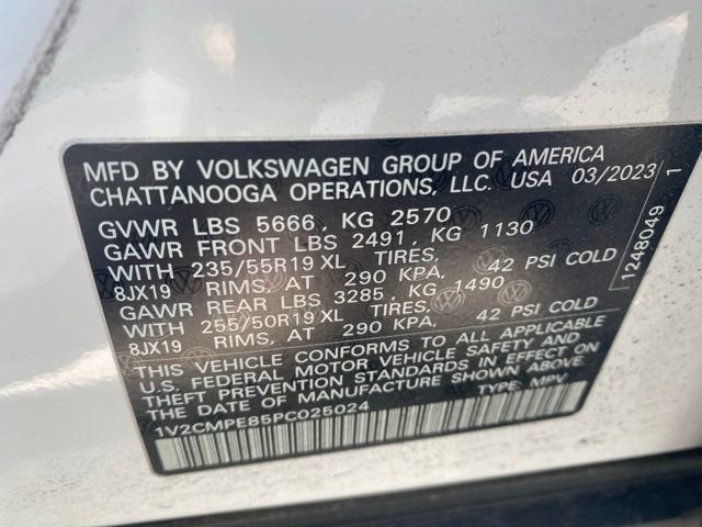2023 Volkswagen ID.4 Pro