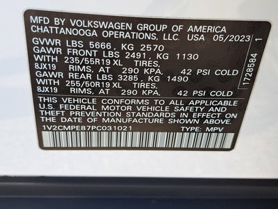 2023 Volkswagen ID.4 Pro