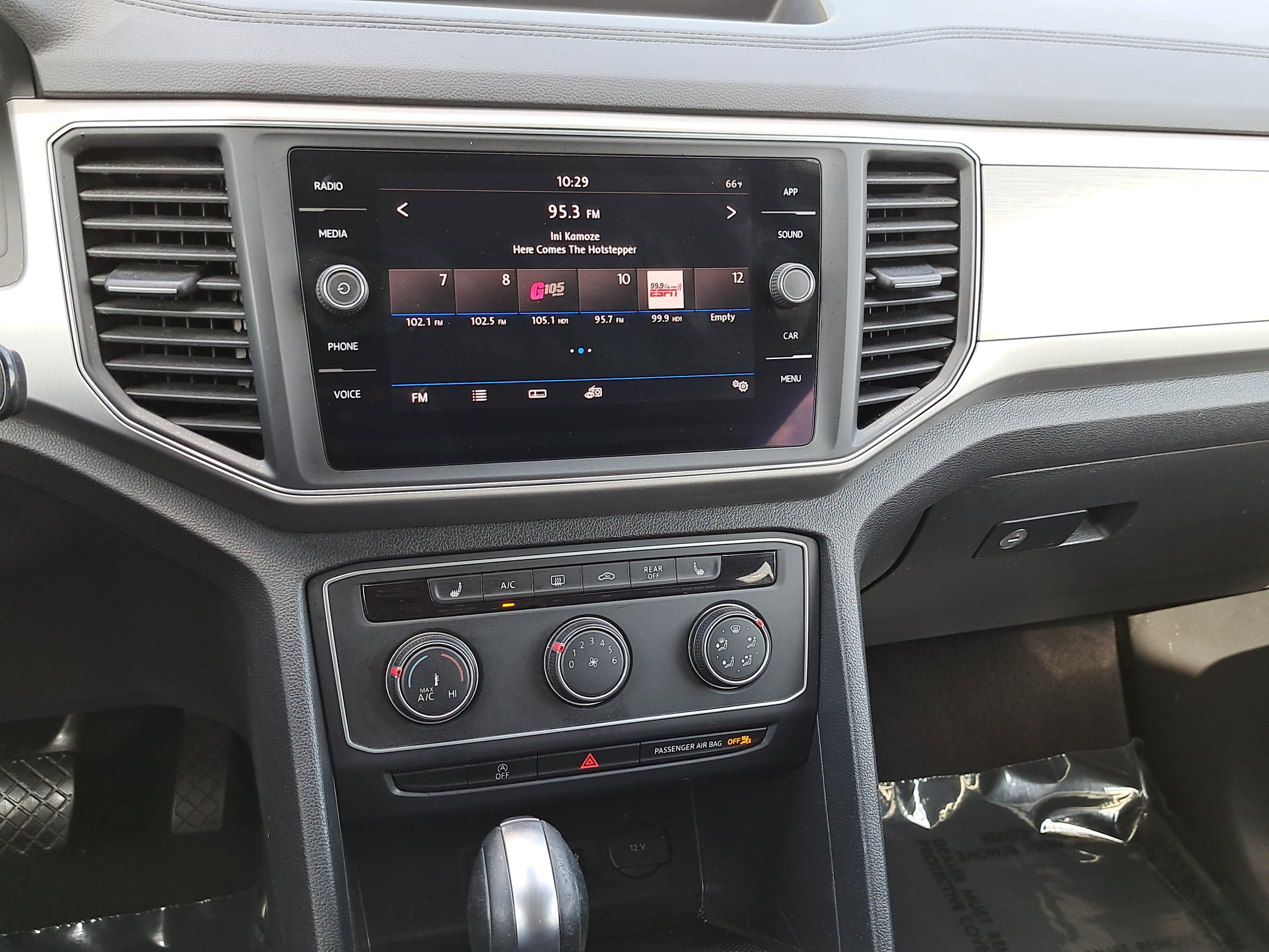 2018 Volkswagen Atlas 2.0T SE