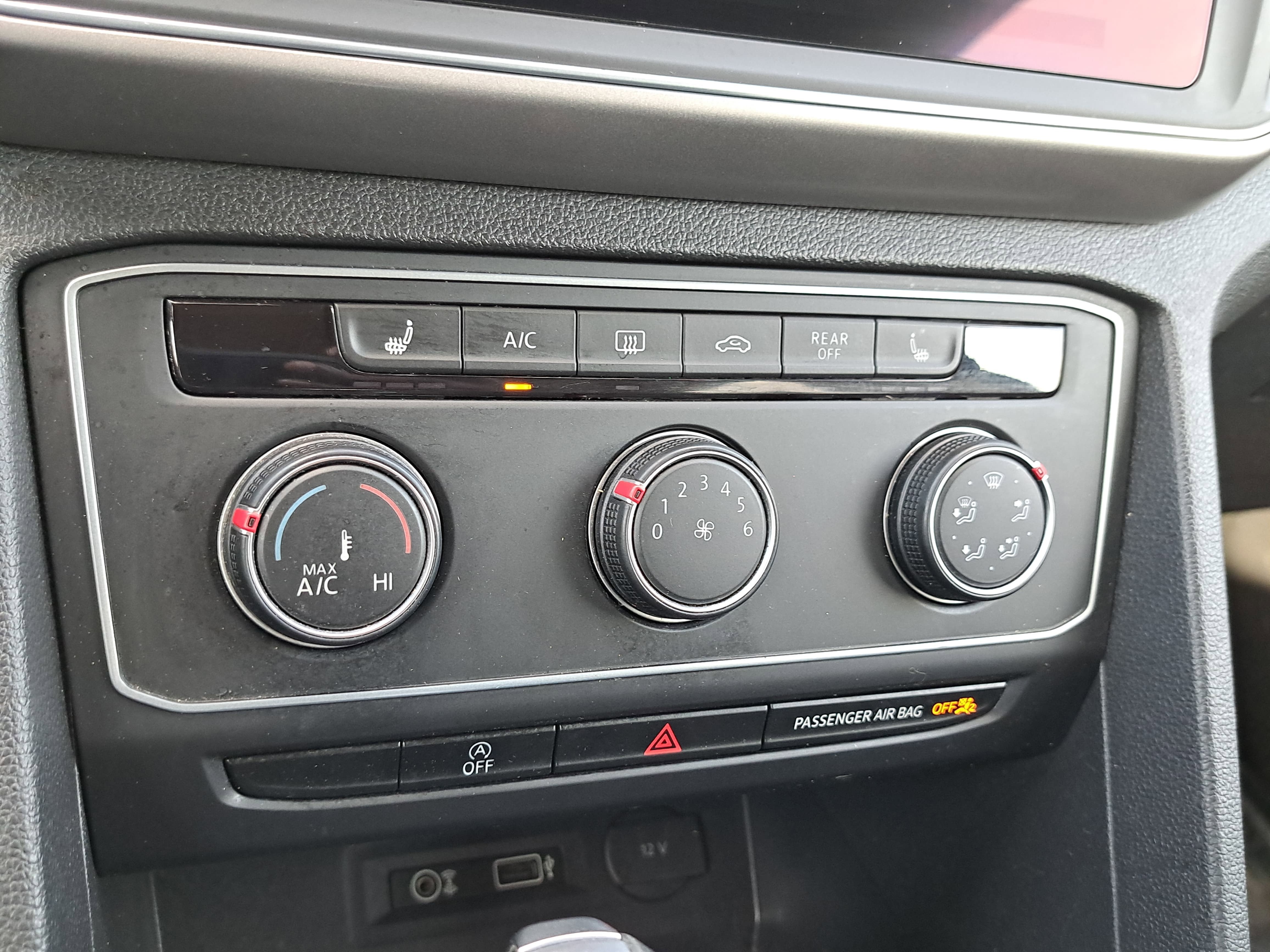2018 Volkswagen Atlas 2.0T SE