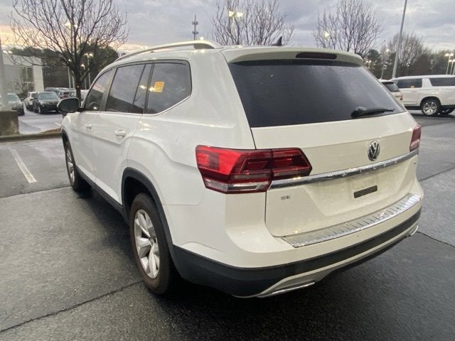 2018 Volkswagen Atlas 2.0T SE
