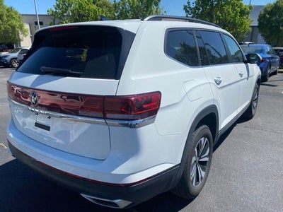 2025 Volkswagen Atlas 2.0T SE