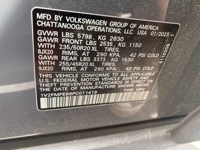 2023 Volkswagen ID.4 Pro S Plus