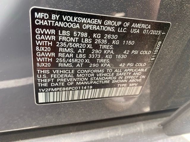 2023 Volkswagen ID.4 Pro S Plus