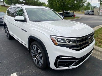 2022 Volkswagen Atlas 3.6L V6 SEL Premium R-Line