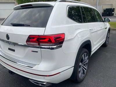 2022 Volkswagen Atlas 3.6L V6 SEL Premium R-Line