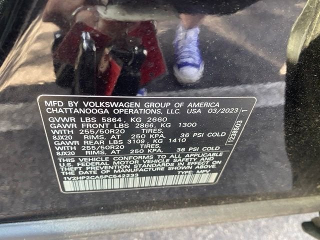 2023 Volkswagen Atlas 2.0T SE w/Technology