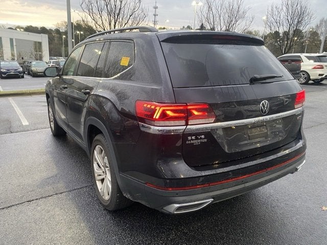2021 Volkswagen Atlas 3.6L V6 SE w/Technology