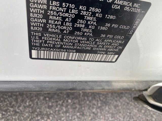 2025 Volkswagen Atlas 2.0T SE w/Technology