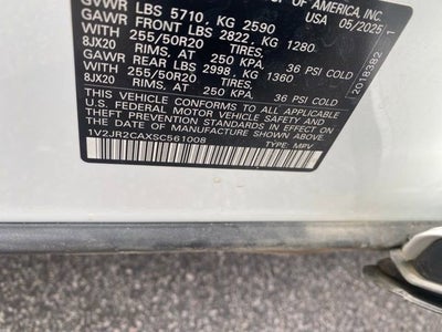 2025 Volkswagen Atlas 2.0T SE w/Technology