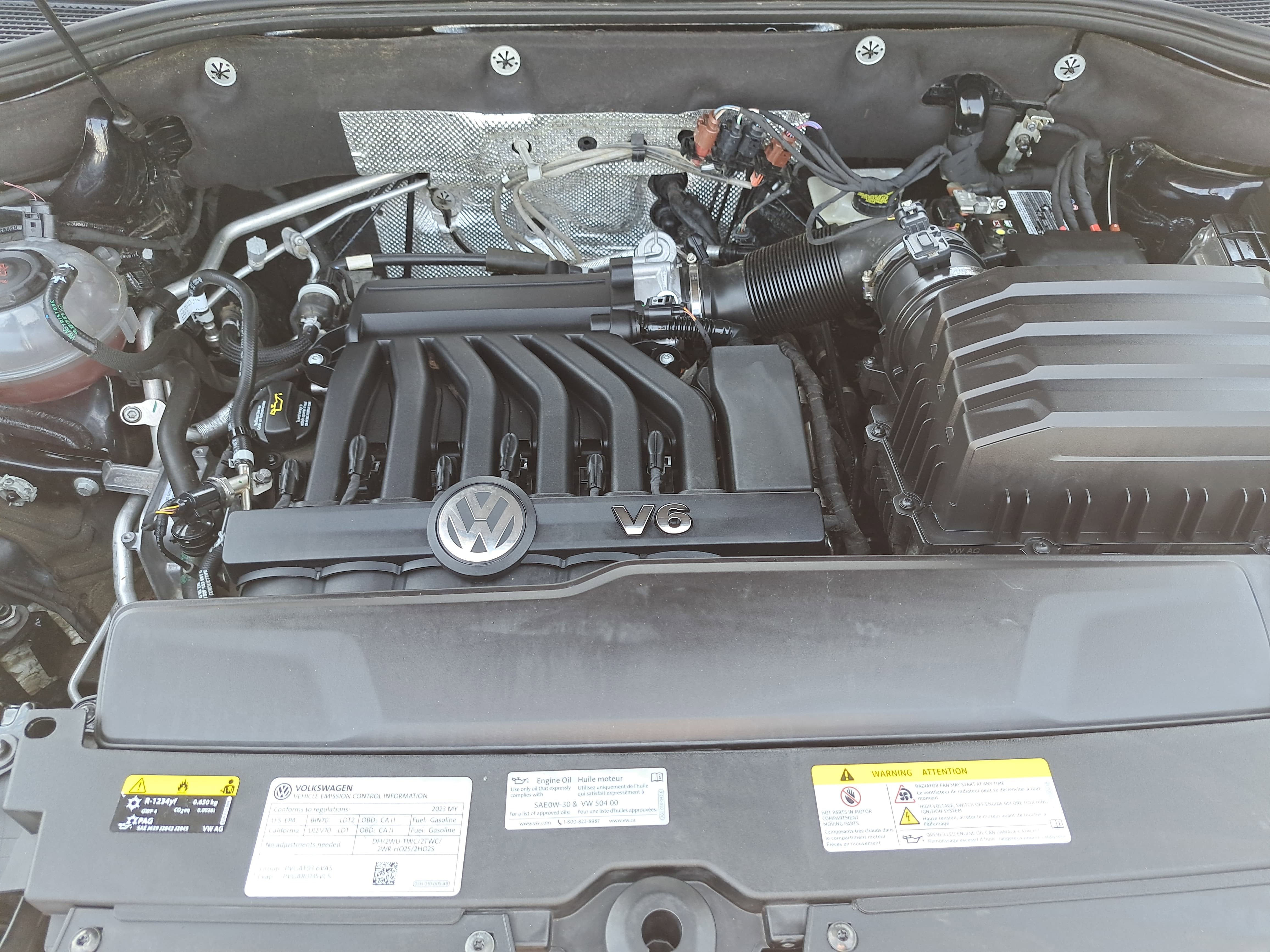 2023 Volkswagen Atlas 3.6L V6 SE w/Technology