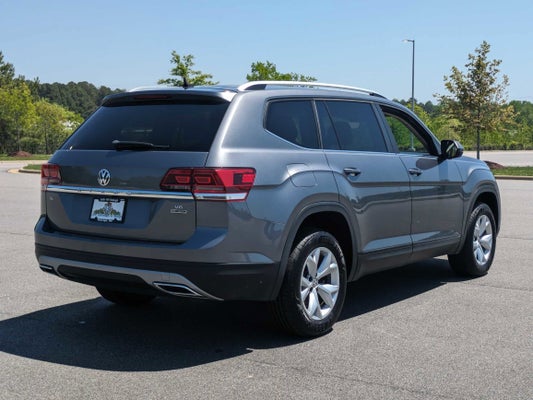 2018 Volkswagen Atlas 3.6L V6 SE w/Technology in Raleigh, NC - Maserati of Raleigh