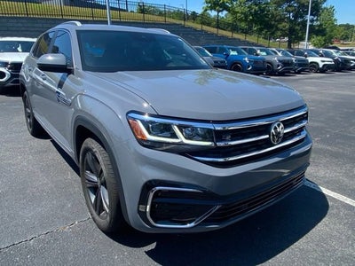 2022 Volkswagen Atlas Cross Sport 3.6L V6 SEL R-Line
