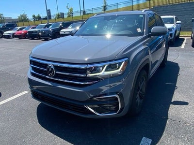 2022 Volkswagen Atlas Cross Sport 3.6L V6 SEL R-Line