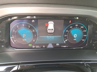 2025 Volkswagen Atlas Cross Sport 2.0T SE w/Technology