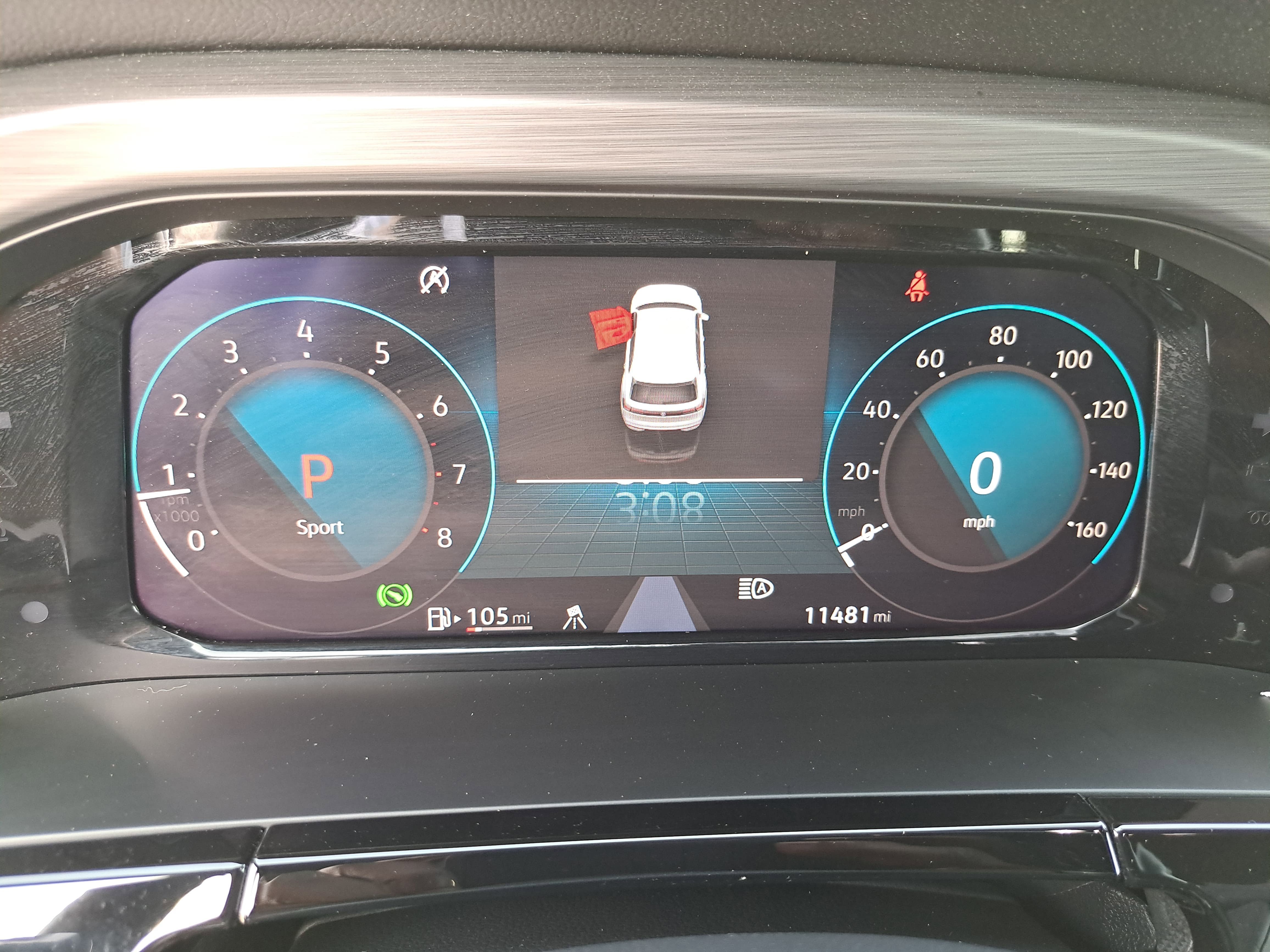 2025 Volkswagen Atlas Cross Sport 2.0T SE w/Technology