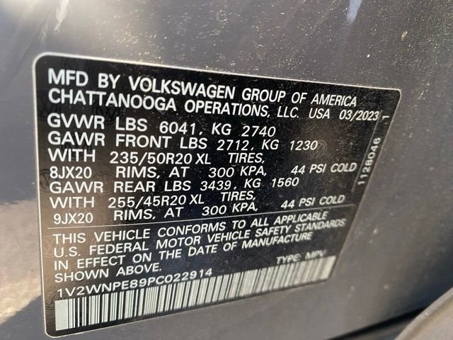 2023 Volkswagen ID.4 Pro S