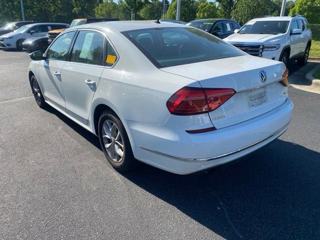 2016 Volkswagen Passat 1.8T S