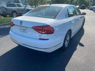 2016 Volkswagen Passat 1.8T S
