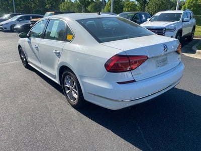 2016 Volkswagen Passat 1.8T S