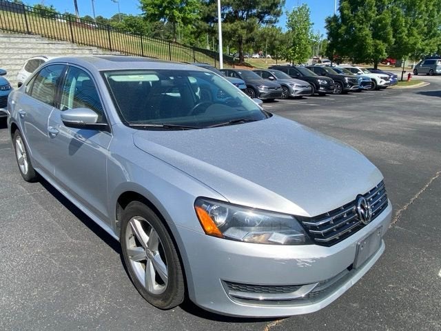 2013 Volkswagen Passat TDI SE