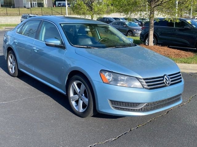 2013 Volkswagen Passat 2.5 SE
