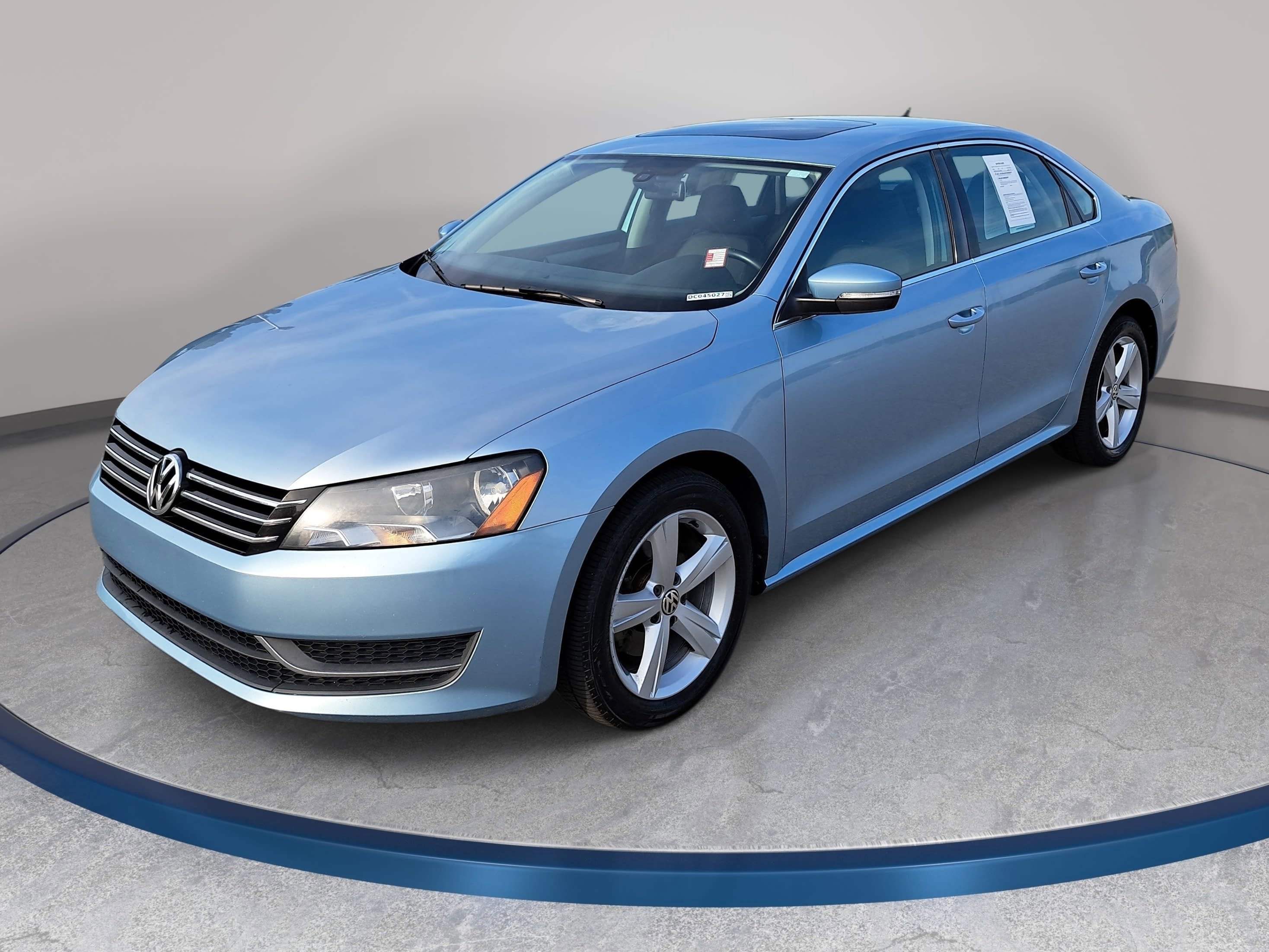 2013 Volkswagen Passat 2.5 SE