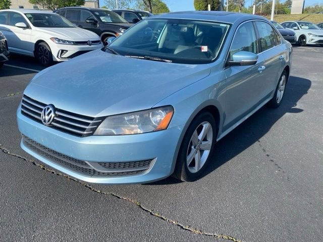 2013 Volkswagen Passat 2.5 SE