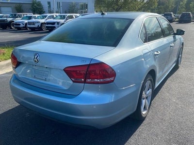 2013 Volkswagen Passat 2.5 SE